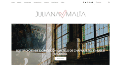 Desktop Screenshot of julianamalta.com